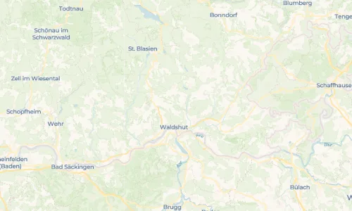 Regenradar-Vorschau: aktuelle Niederschläge in Indlekofen und Umgebung