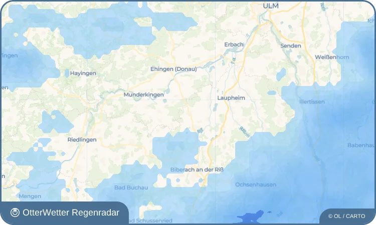 Wetter-Widget-Vorschau mit Vorhersagedaten für Ingerkingen