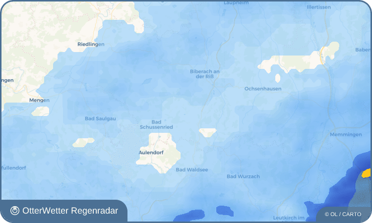 Widget-Vorschau für Ingoldingen Wetter-Widget-Vorschau mit Vorhersagedaten für Ingoldingen