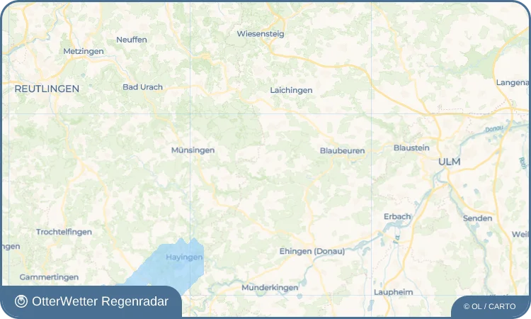 Wetter-Widget-Vorschau mit Vorhersagedaten für Ingstetten
