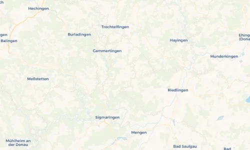 Regenradar Vorschaubild - Aktuelle Niederschläge in Inneringen und Umgebung