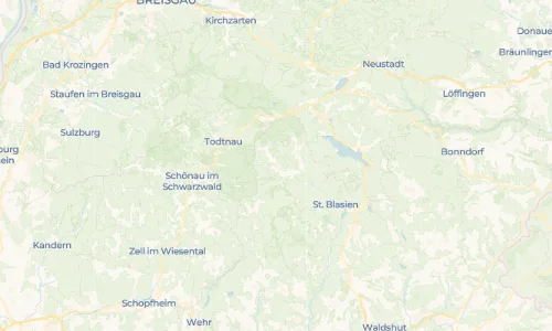 Regenradar Innerlehen: aktuelle Niederschläge in Innerlehen und Umgebung, Stand 21. Oktober 2026 um 18:55 Uhr