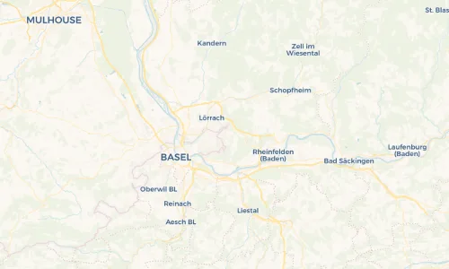 Regenradar Vorschaubild - Aktuelle Niederschläge in Inzlingen und Umgebung