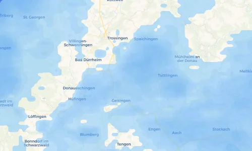 Regenradar Vorschaubild - Aktuelle Niederschläge in Ippingen und Umgebung
