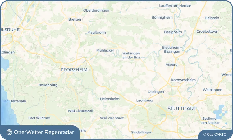 Widget-Vorschau für Iptingen Wetter-Widget-Vorschau mit Vorhersagedaten für Iptingen