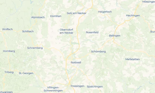 Regenradar Irslingen: aktuelle Niederschläge in Irslingen und Umgebung, Stand 28. Oktober 2026 um 0:40 Uhr