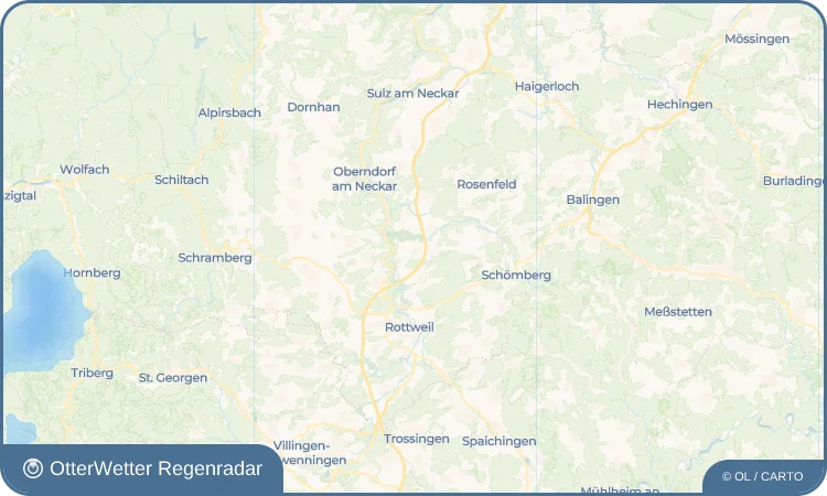 Widget-Vorschau für Irslingen Wetter-Widget-Vorschau mit Vorhersagedaten für Irslingen
