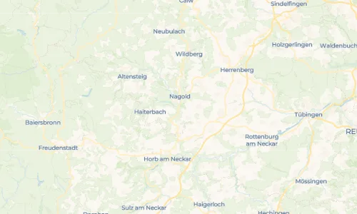 Regenradar Vorschaubild - Aktuelle Niederschläge in Iselshausen und Umgebung
