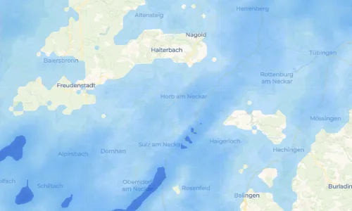 Regenradar Vorschaubild - Aktuelle Niederschläge in Isenburg und Umgebung