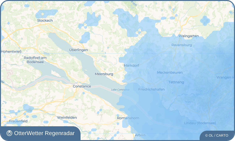 OtterWetter Regenradar-Widget Ittendorf