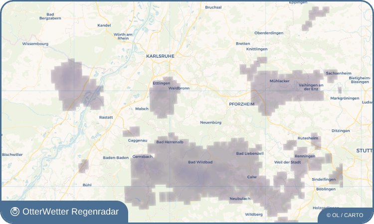 Widget-Vorschau für Ittersbach Wetter-Widget-Vorschau mit Vorhersagedaten für Ittersbach