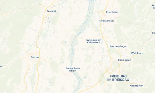 Regenradar-Vorschau: aktuelle Niederschläge in Jechtingen und Umgebung