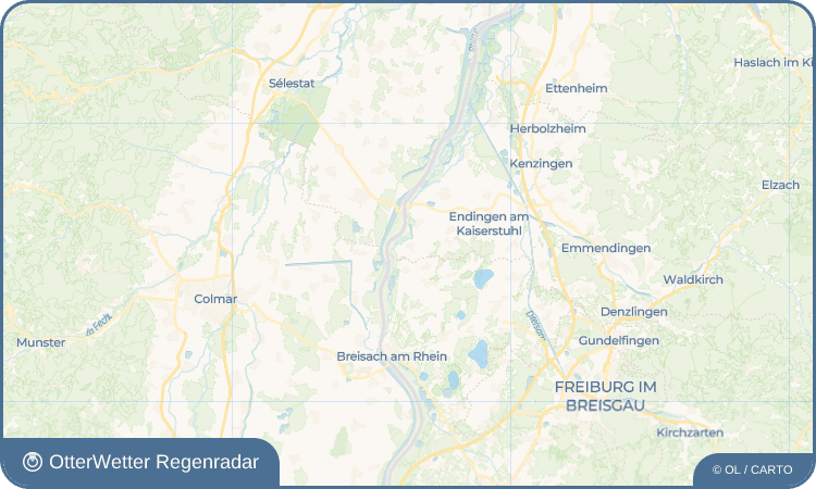 OtterWetter Regenradar-Widget Jechtingen