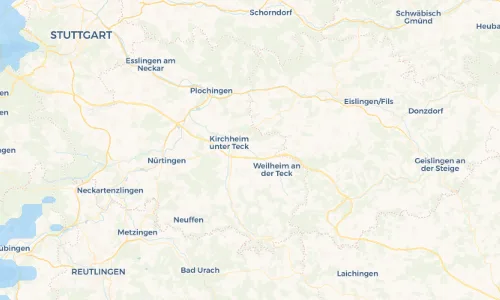Regenradar Vorschaubild - Aktuelle Niederschläge in Jesingen und Umgebung