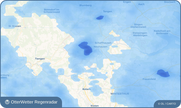 Widget-Vorschau für Jestetten Wetter-Widget-Vorschau mit Vorhersagedaten für Jestetten