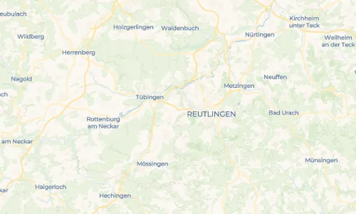 Regenradar Vorschaubild - Aktuelle Niederschläge in Jettenburg und Umgebung