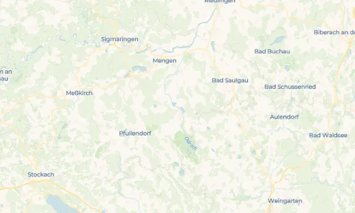 Regenradar Vorschaubild - Aktuelle Niederschläge in Jettkofen und Umgebung
