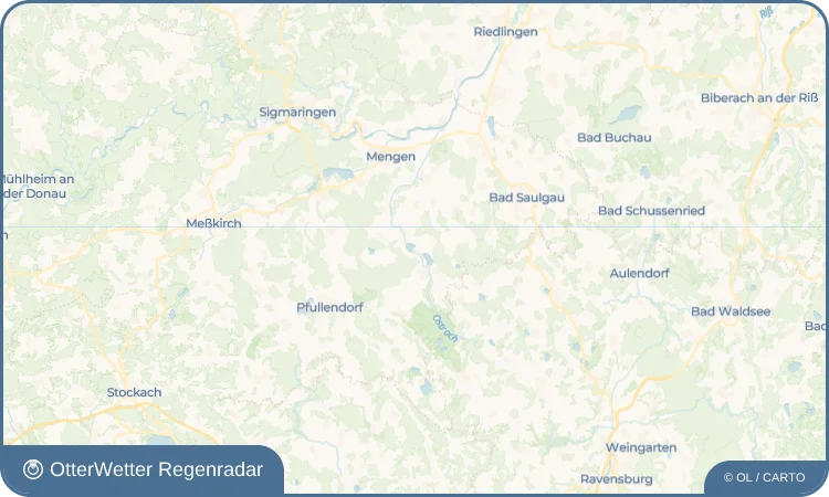 Widget-Vorschau für Jettkofen Wetter-Widget-Vorschau mit Vorhersagedaten für Jettkofen
