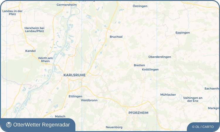 Widget-Vorschau für Jöhlingen Wetter-Widget-Vorschau mit Vorhersagedaten für Jöhlingen