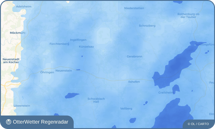 Widget-Vorschau für Jungholzhausen Wetter-Widget-Vorschau mit Vorhersagedaten für Jungholzhausen
