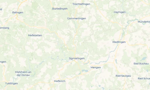 Regenradar Jungnau: aktuelle Niederschläge in Jungnau und Umgebung, Stand 19. Oktober 2026 um 14:10 Uhr
