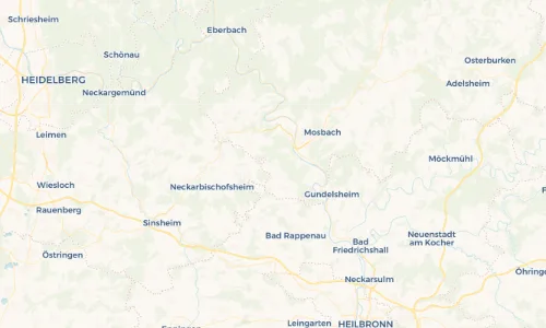 Regenradar Vorschaubild - Aktuelle Niederschläge in Kälbertshausen und Umgebung