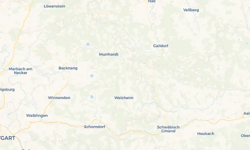 Regenradar Vorschaubild - Aktuelle Niederschläge in Kaisersbach und Umgebung
