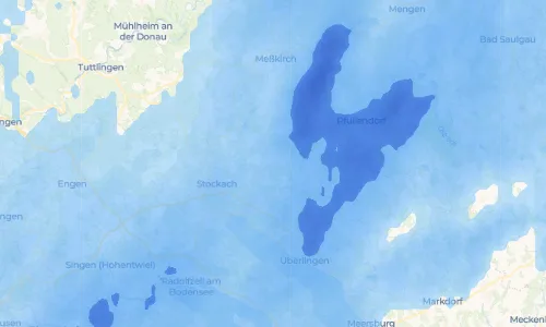 Regenradar-Vorschau: aktuelle Niederschläge in Kalkofen und Umgebung