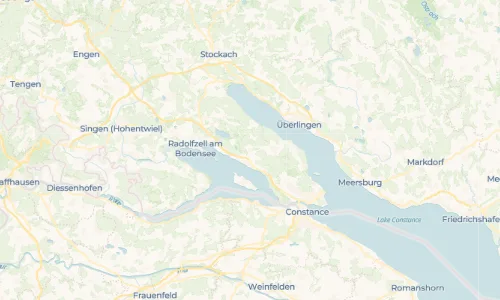 Regenradar Kaltbrunn: aktuelle Niederschläge in Kaltbrunn und Umgebung, Stand 29. Oktober 2026 um 8:55 Uhr