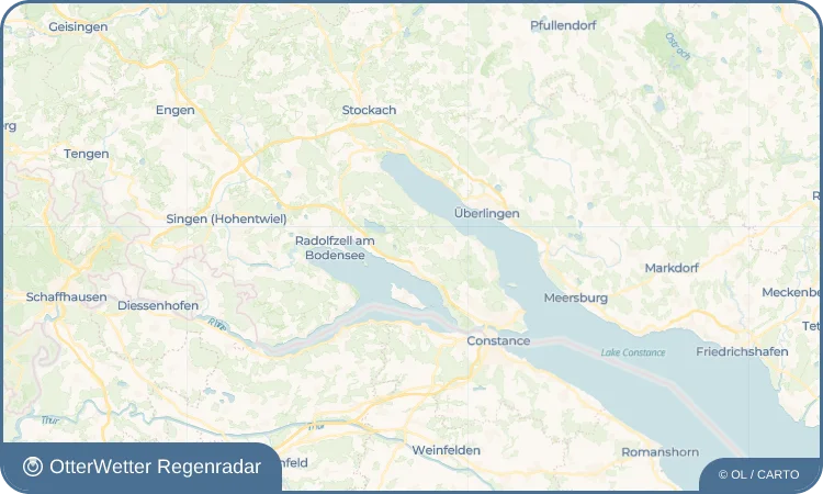 Widget-Vorschau für Kaltbrunn Wetter-Widget-Vorschau mit Vorhersagedaten für Kaltbrunn