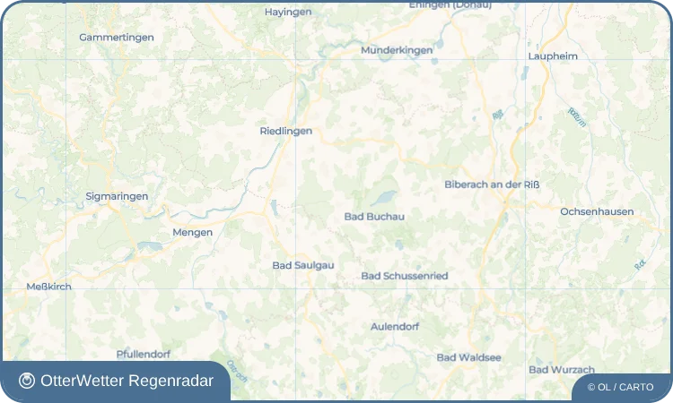 Widget-Vorschau für Kanzach Wetter-Widget-Vorschau mit Vorhersagedaten für Kanzach
