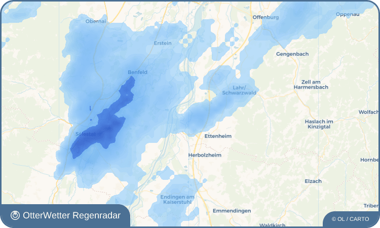 Widget-Vorschau für Kappel Wetter-Widget-Vorschau mit Vorhersagedaten für Kappel