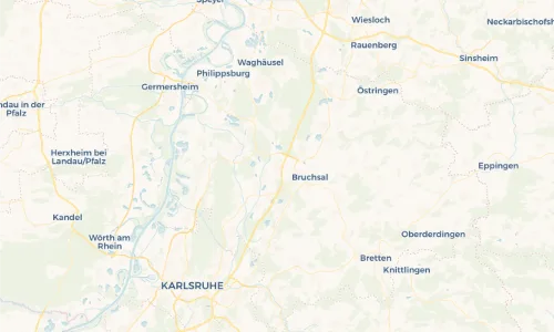 Regenradar Vorschaubild - Aktuelle Niederschläge in Karlsdorf und Umgebung
