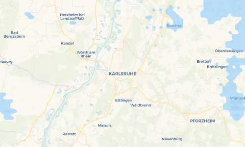 Regenradar Vorschaubild - Aktuelle Niederschläge in Karlsruhe und Umgebung