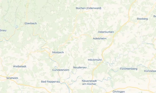 Regenradar Vorschaubild - Aktuelle Niederschläge in Katzental und Umgebung
