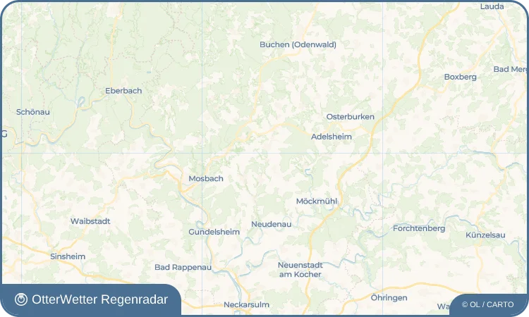 Widget-Vorschau für Katzental Wetter-Widget-Vorschau mit Vorhersagedaten für Katzental