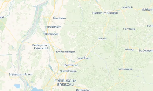 Regenradar Vorschaubild - Aktuelle Niederschläge in Keppenbach und Umgebung