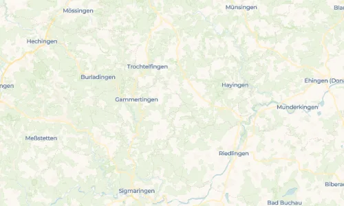 Regenradar Vorschaubild - Aktuelle Niederschläge in Kettenacker und Umgebung