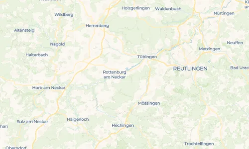Regenradar Kiebingen: aktuelle Niederschläge in Kiebingen und Umgebung, Stand 26. Oktober 2026 um 20:40 Uhr