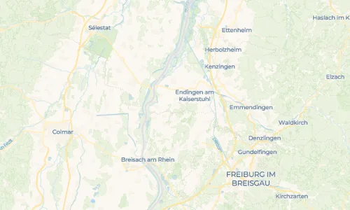 Regenradar-Vorschau: aktuelle Niederschläge in Kiechlinsbergen und Umgebung
