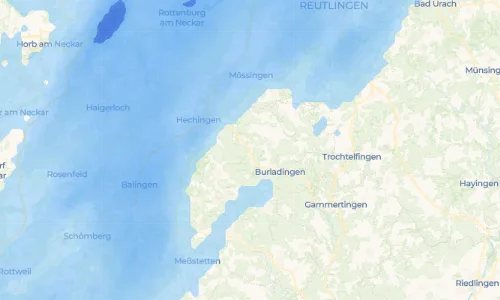 Regenradar Vorschaubild - Aktuelle Niederschläge in Killer und Umgebung