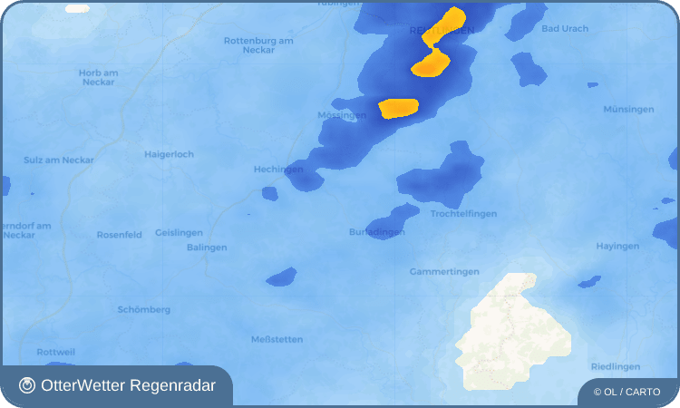 OtterWetter Regenradar-Widget Killer