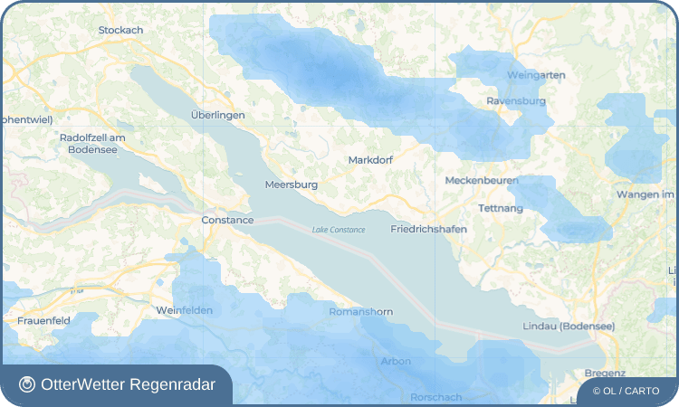 OtterWetter Regenradar-Widget Kippenhausen