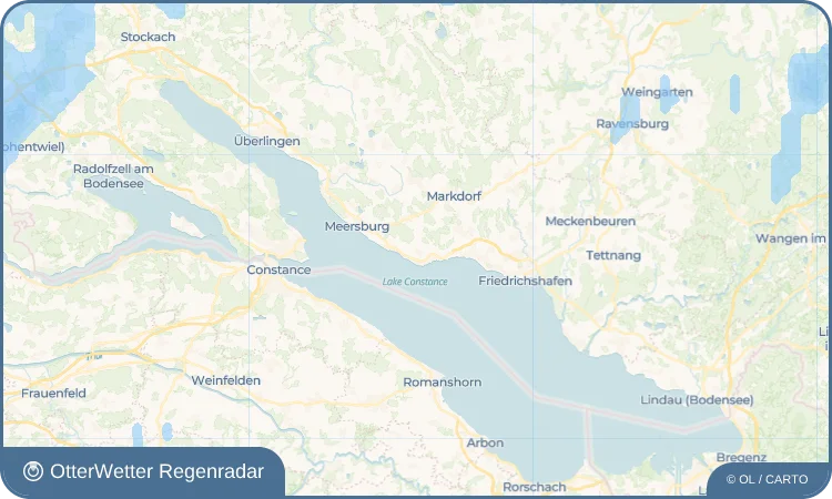 Widget-Vorschau für Kippenhausen Wetter-Widget-Vorschau mit Vorhersagedaten für Kippenhausen