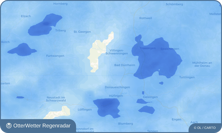 Widget-Vorschau für Kirchdorf Wetter-Widget-Vorschau mit Vorhersagedaten für Kirchdorf