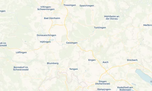 Regenradar Vorschaubild - Aktuelle Niederschläge in Kirchen-Hausen und Umgebung