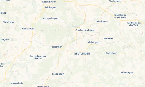 Regenradar Vorschaubild - Aktuelle Niederschläge in Kirchentellinsfurt und Umgebung
