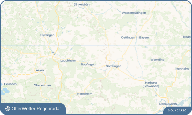 Widget-Vorschau für Kirchheim am Ries Wetter-Widget-Vorschau mit Vorhersagedaten für Kirchheim am Ries