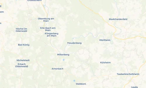 Regenradar Vorschaubild - Aktuelle Niederschläge in Kirschfurt und Umgebung