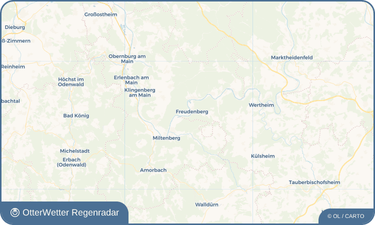 Widget-Vorschau für Kirschfurt Wetter-Widget-Vorschau mit Vorhersagedaten für Kirschfurt